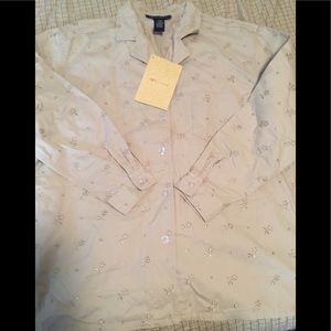 QVC Denim and Co Top